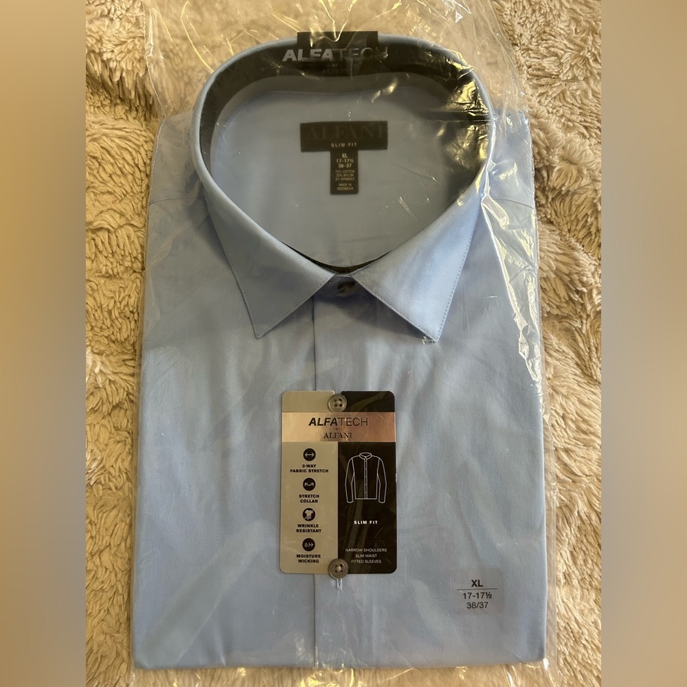Light blue dress shirt